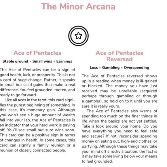 KAWAII TAROT by Diana Lopez Deck Card Mystic Game Fortune Telling Magic Cute New - Picture 15 of 16